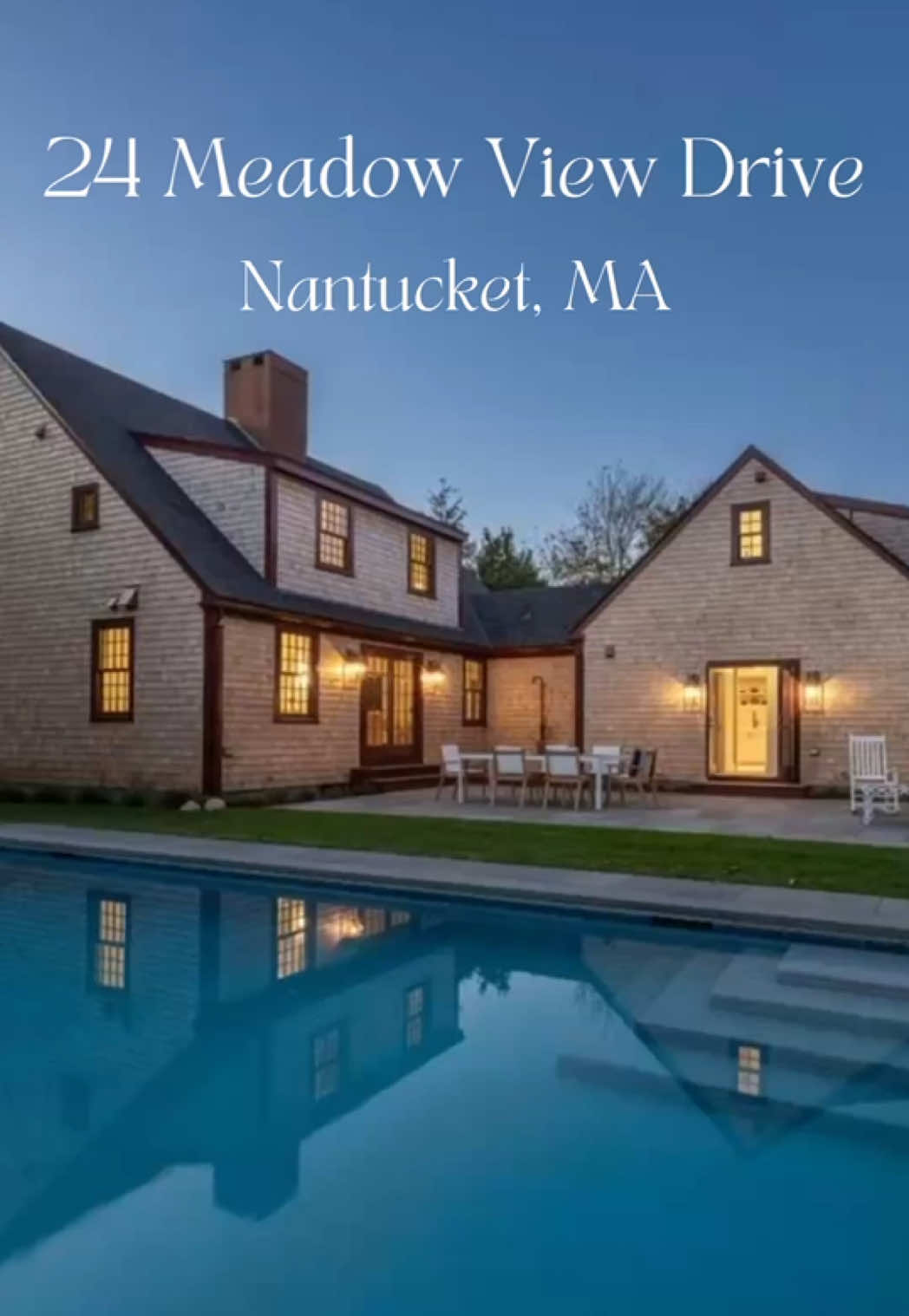 @Morgan | Nantucket Realtor