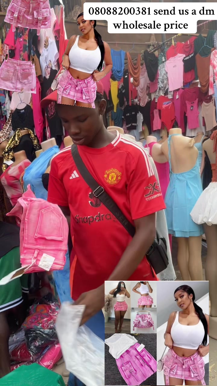 @Cloth vendor in main market🛍️