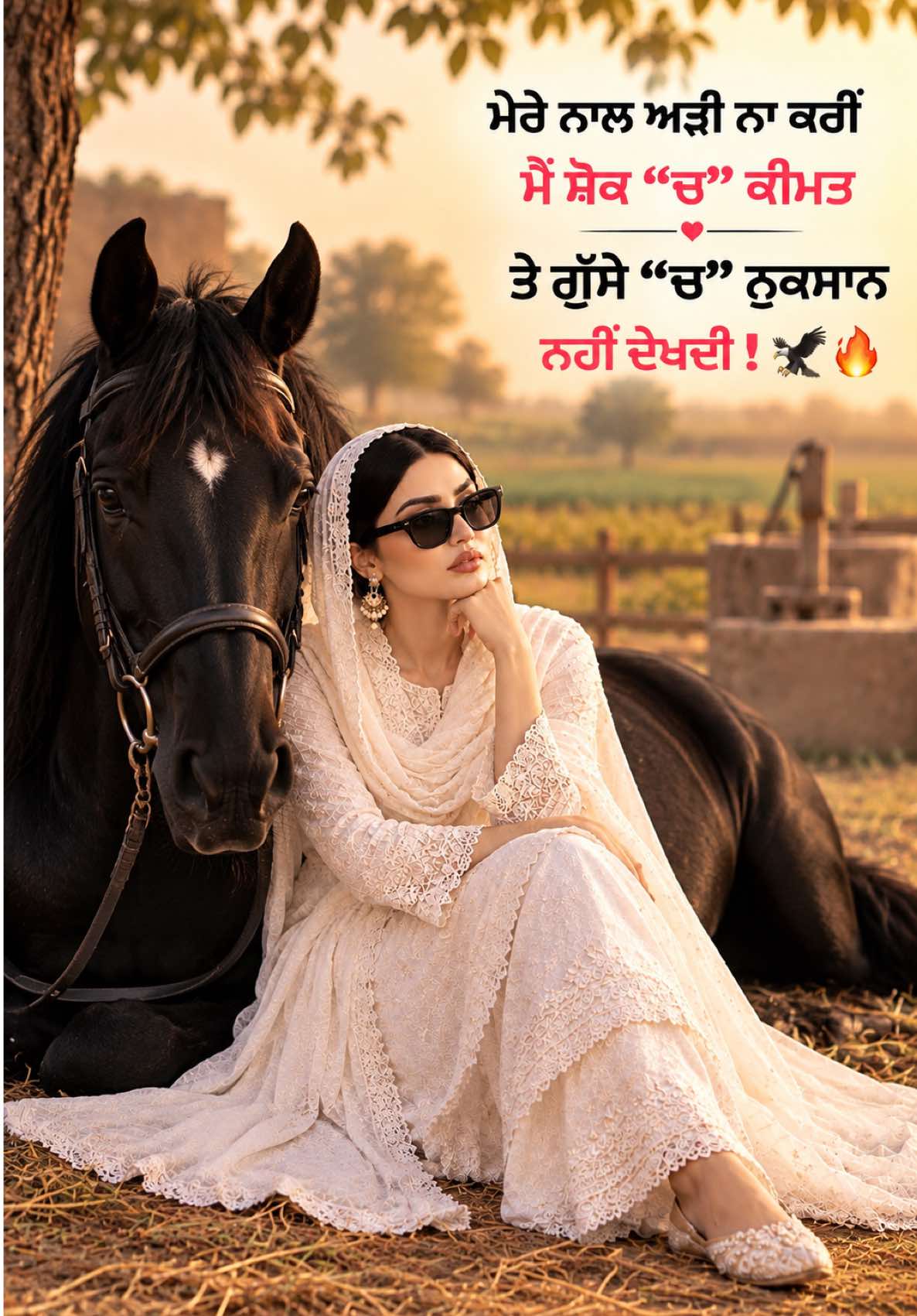 @🦅🤟ਦੋਆਬੇ ਵਾਲੀ Sardarni 🤟🦅