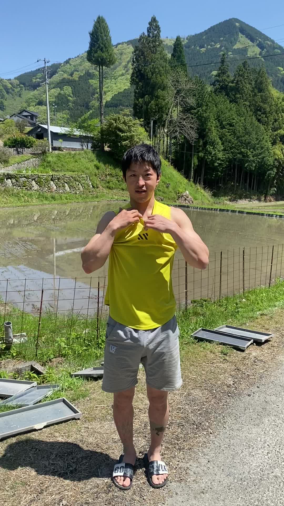 @裕策の筋トレ部屋。🦾👽
