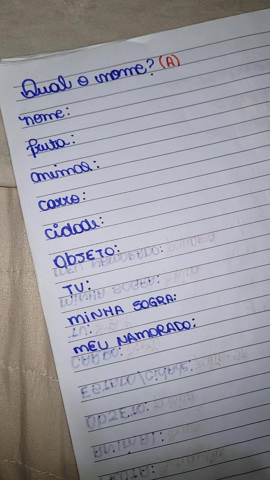 @Di&aacute;rio de Uma estudante 📝