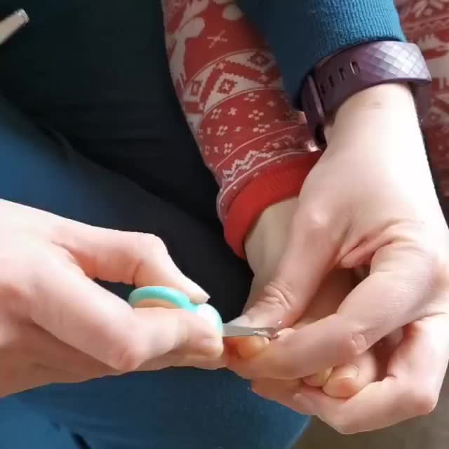@Nail Snail - Baby Nail Trimmer