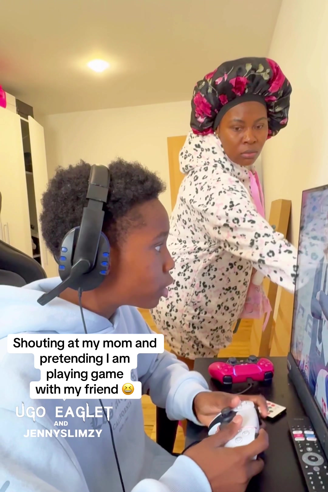 @Ugoeaglet and Jennyslimzy