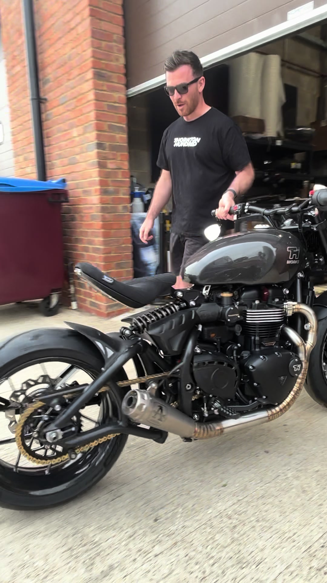 @Thornton Hundred Motorcycles