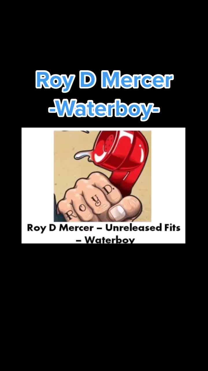 @Roy D Mercer