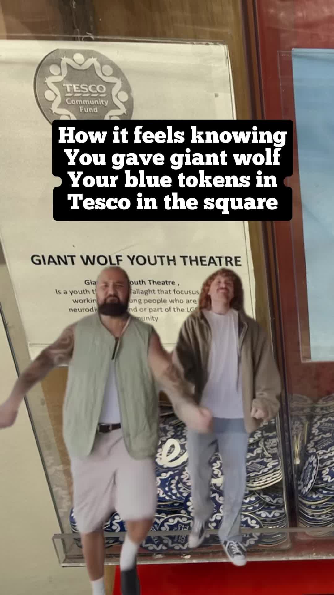 @Giant Wolf Theatre Company 🐺