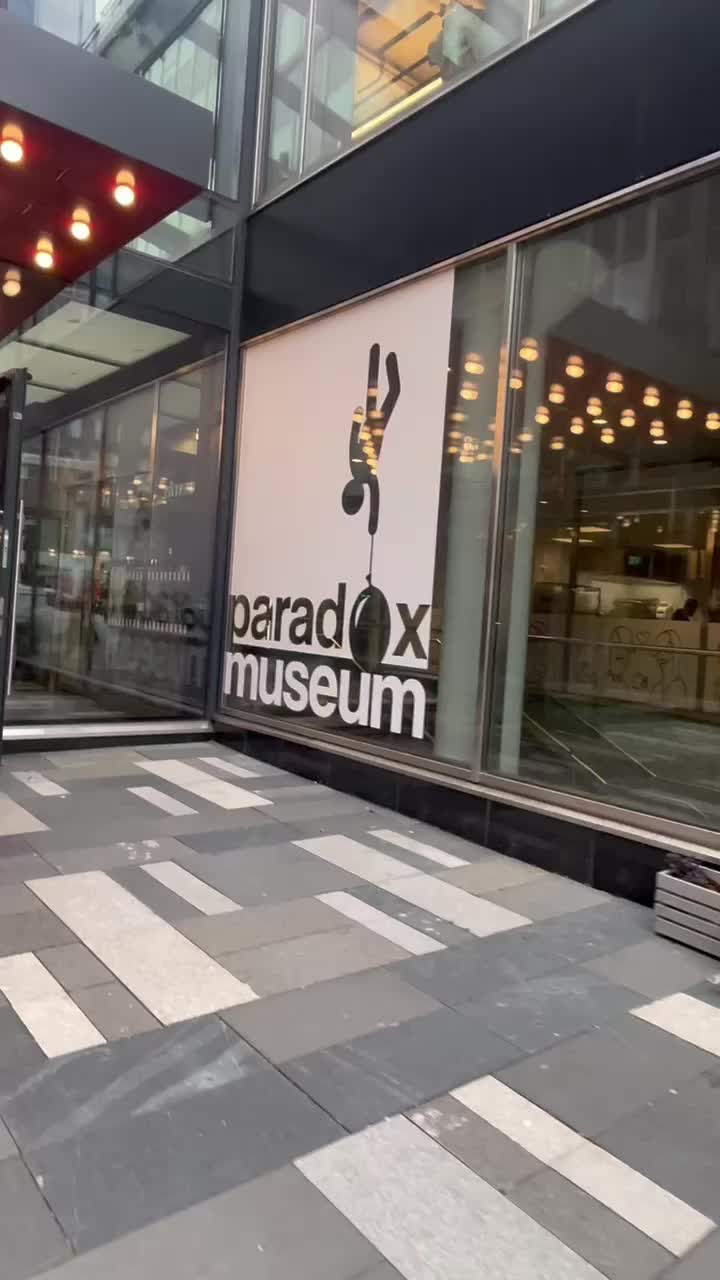 @Paradox Museum Stockholm