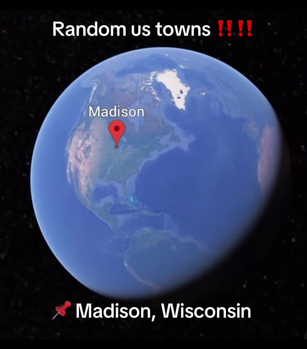 @Random US Towns