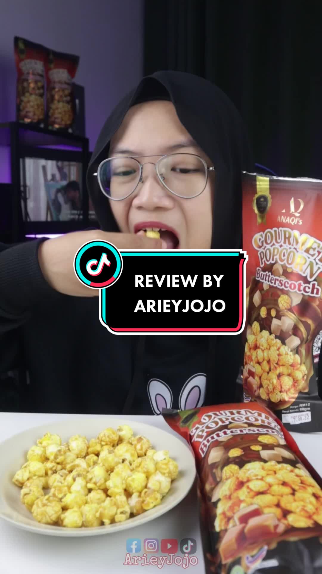 @ANAQI&rsquo;s POPCORN HQ