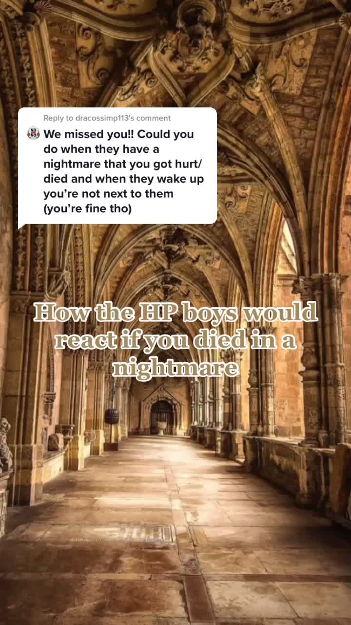 @How HP🪄 boys react + more!💕✨