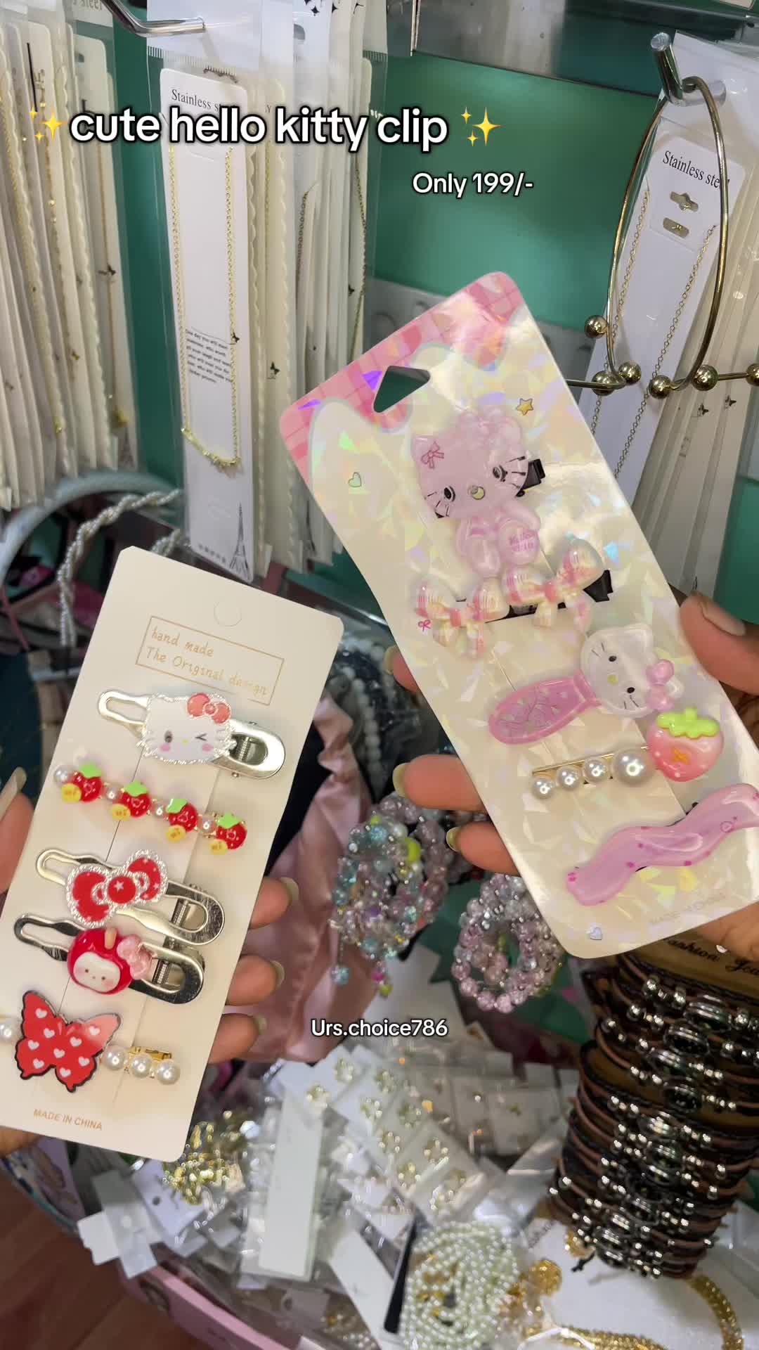 @Urs choice accessories ✨