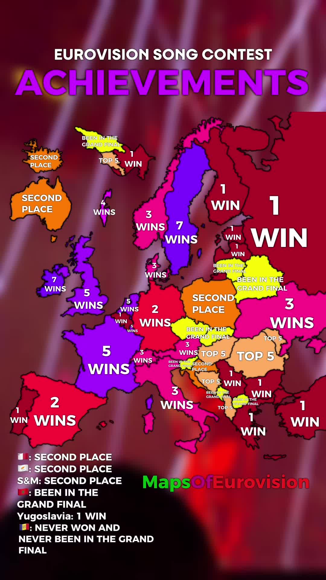 @Eurovision Maps 🎶🗺️