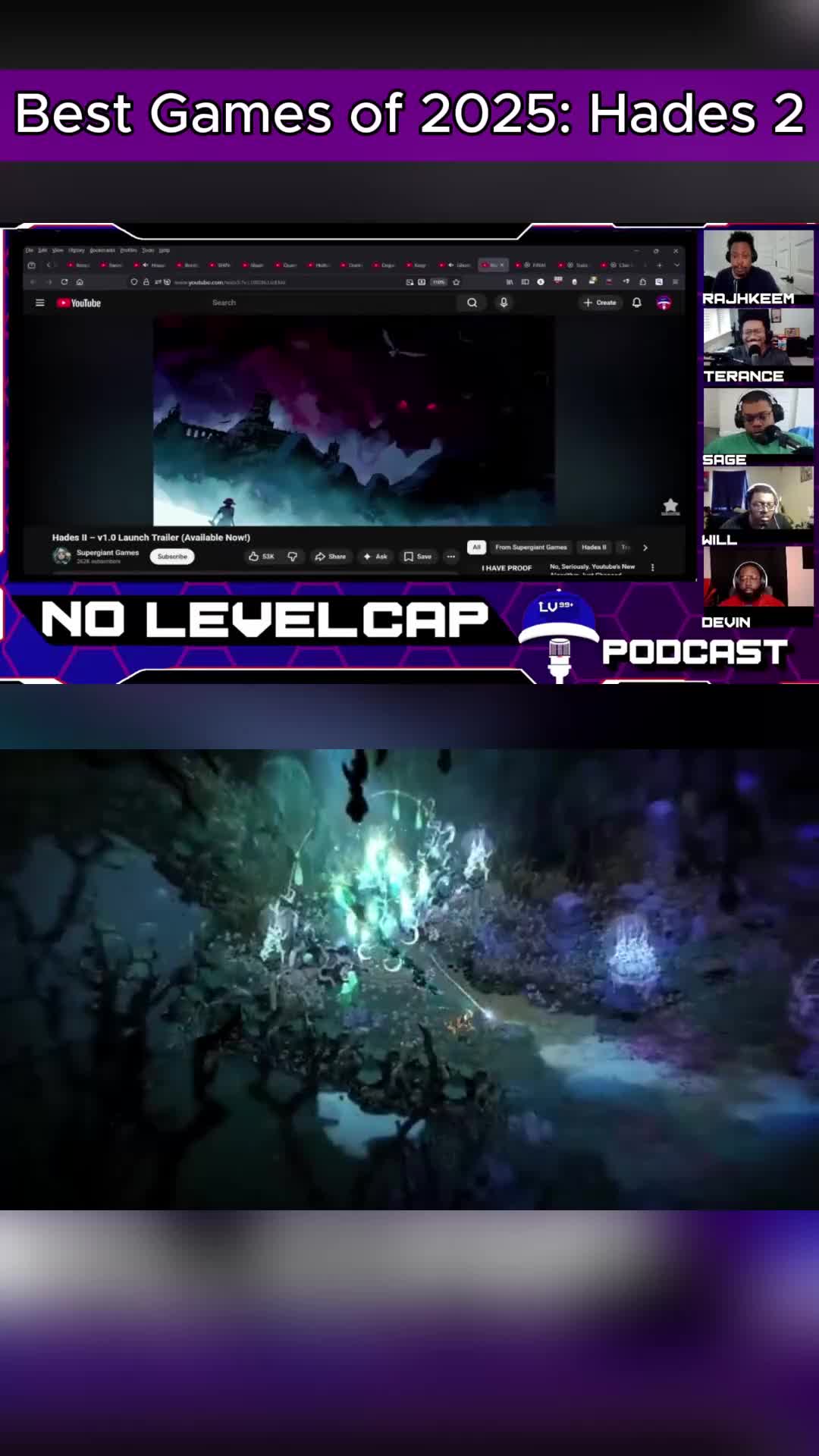 @No Level Cap Podcast