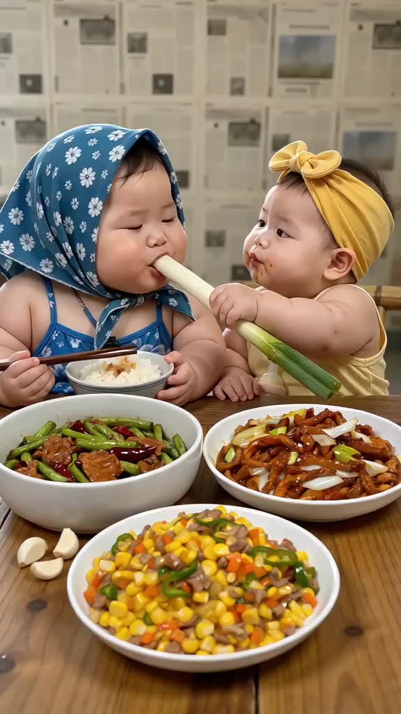 @Em Bé Ham Ăn