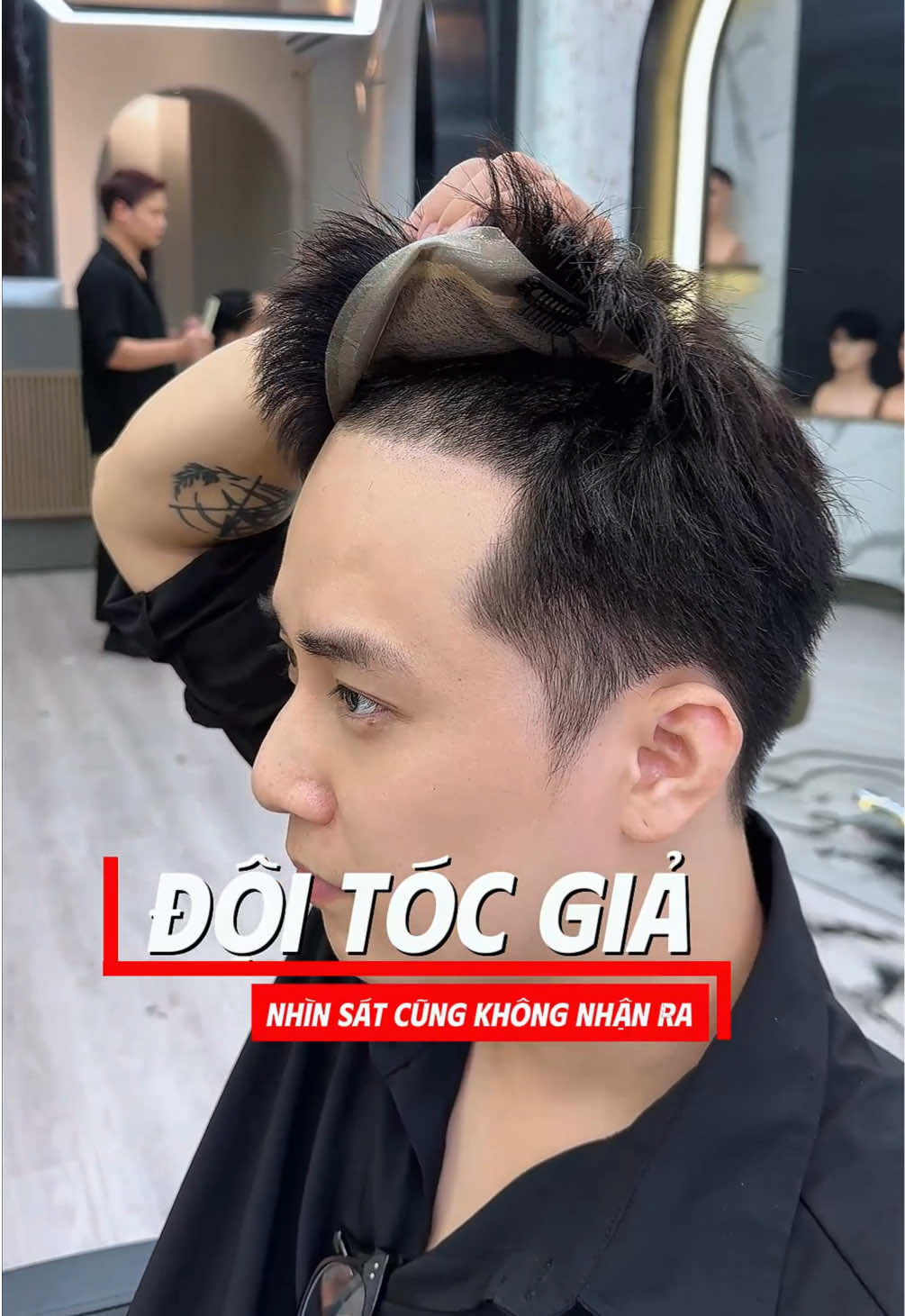 @Togi Hair - T&oacute;c Giả Thiết Kế