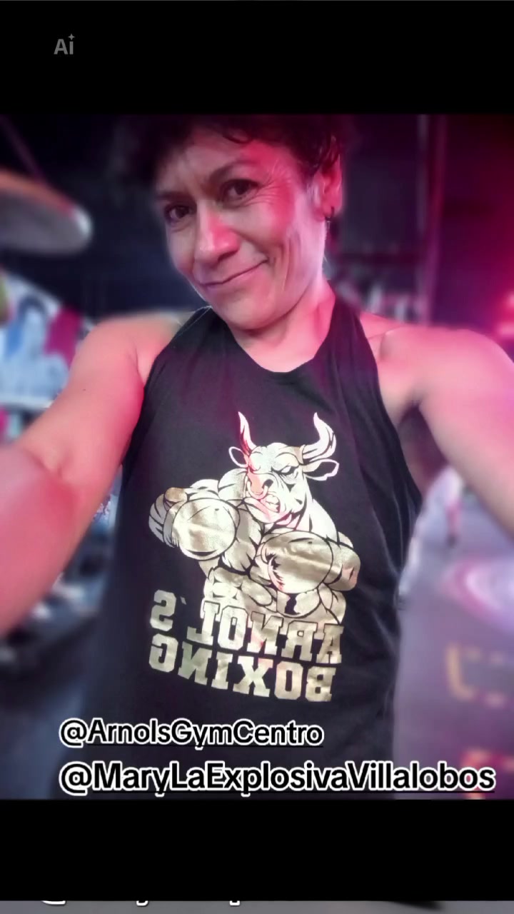 @Mary "La Explosiva" Villalobos