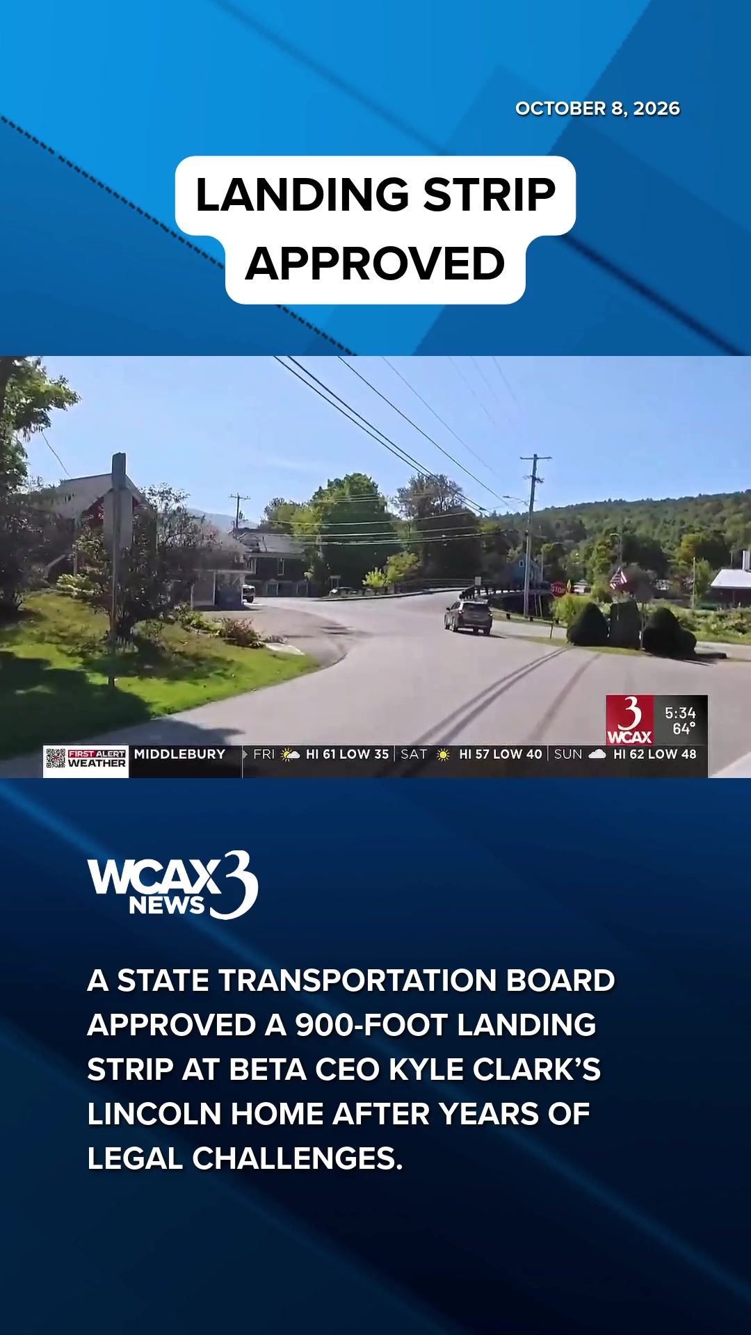 @WCAX-TV