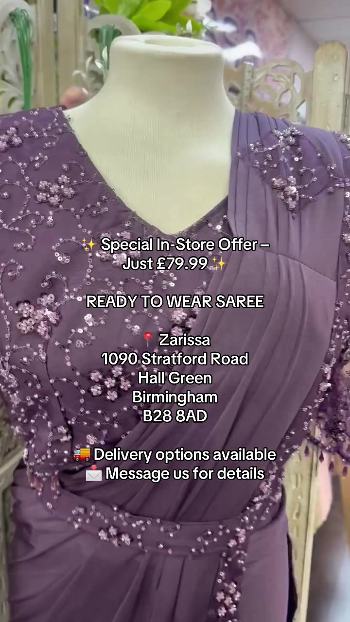 @Zarissa Designer Asian Wear
