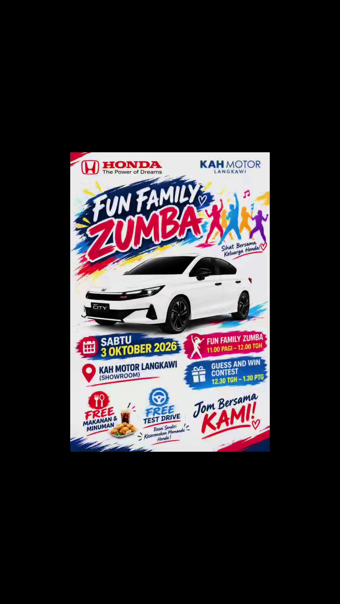 @Honda Langkawi | Kah Motor