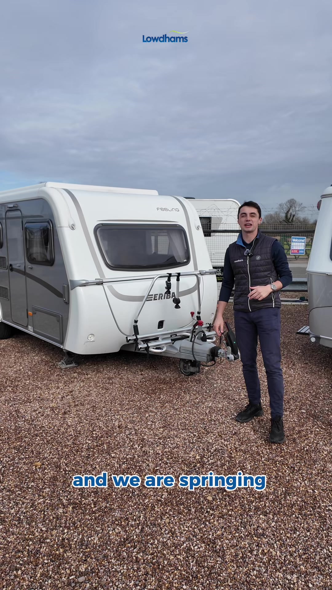 @Lowdhams Caravans & Motorhomes