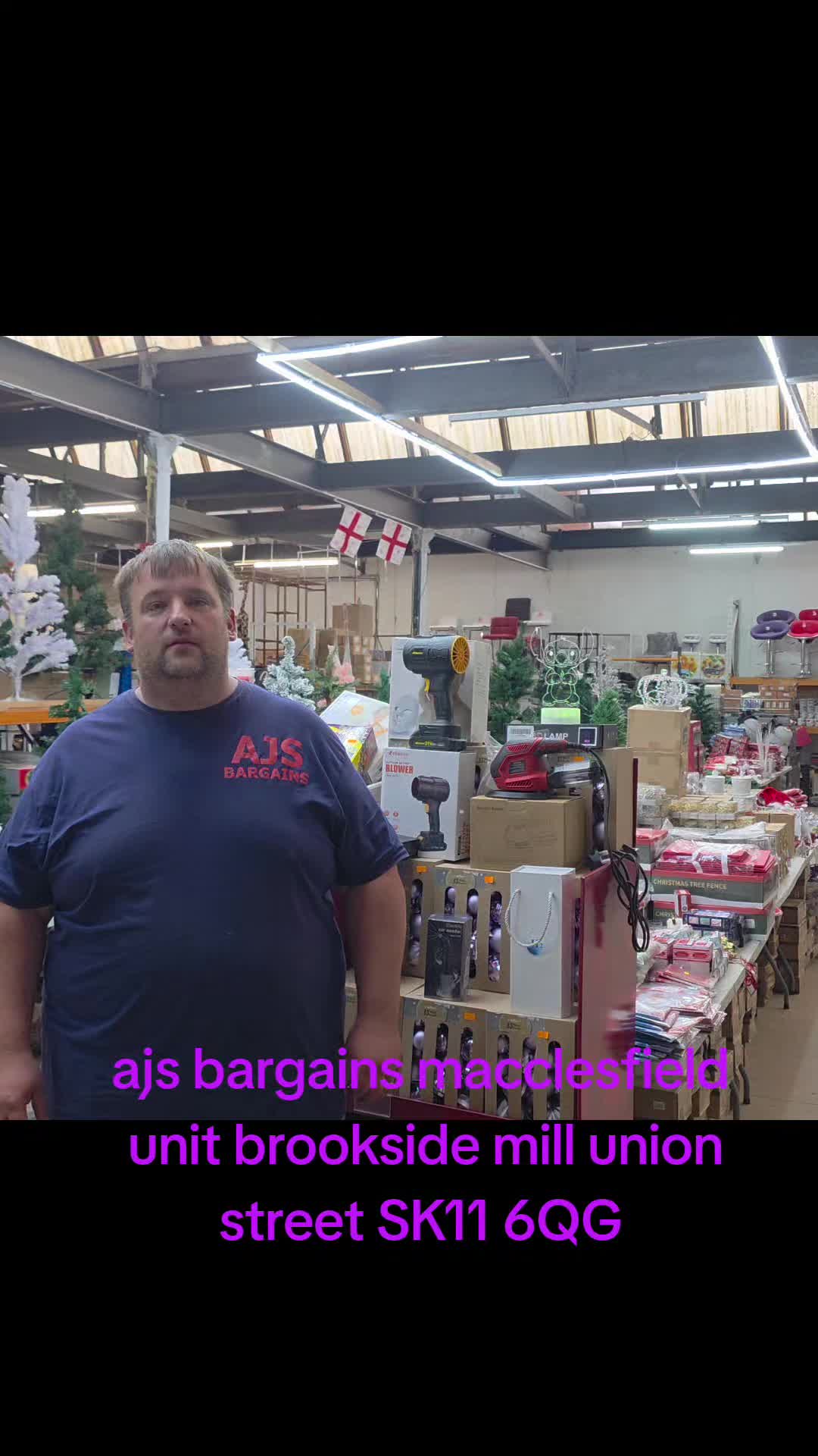 @ajs bargains Macclesfield
