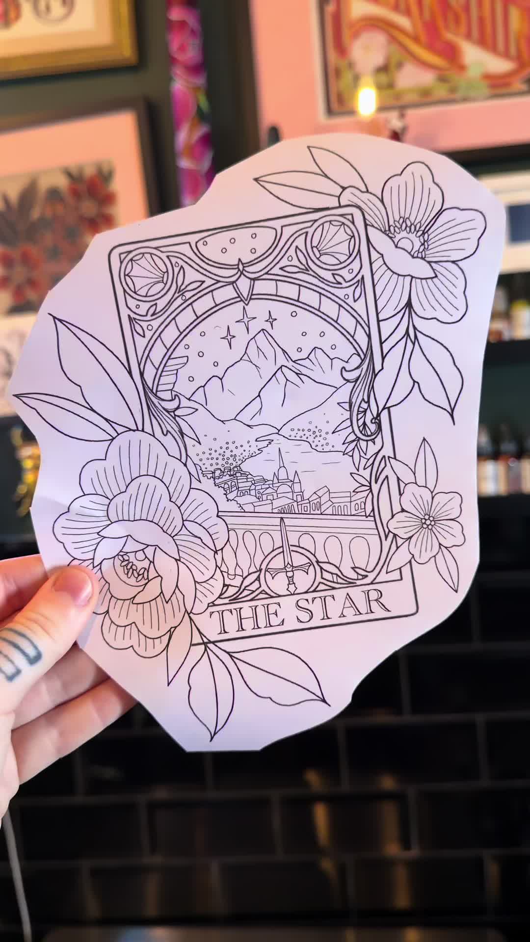 @Lily J Tattoo Artist