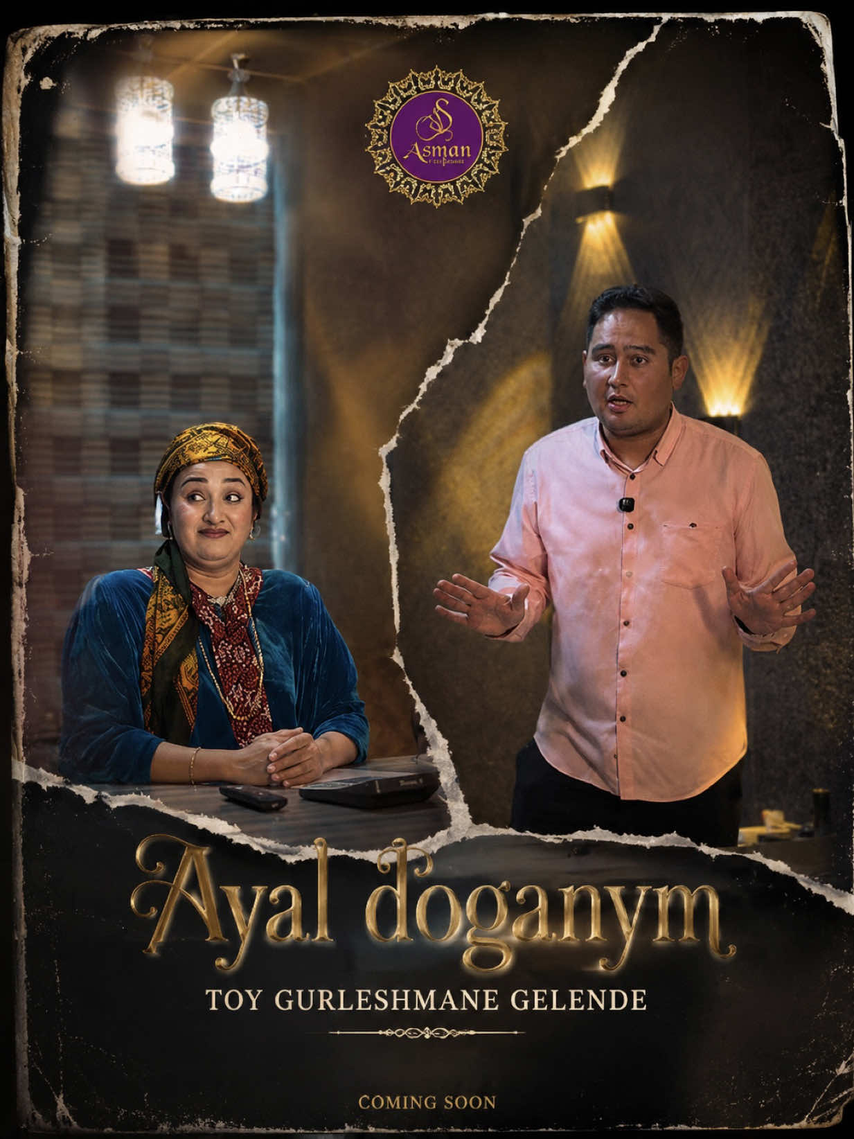 @Asman toy hyzmaty