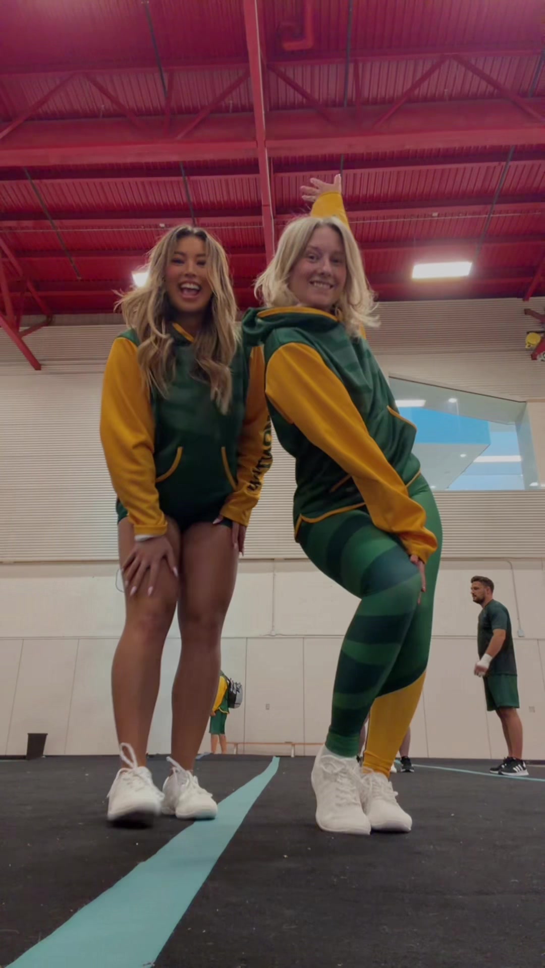 @Edmonton Elks Cheer Team