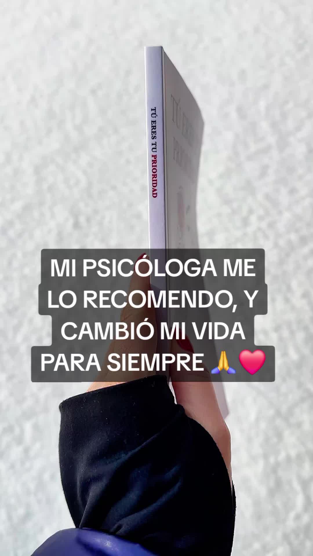 @Tu eres tu prioridad