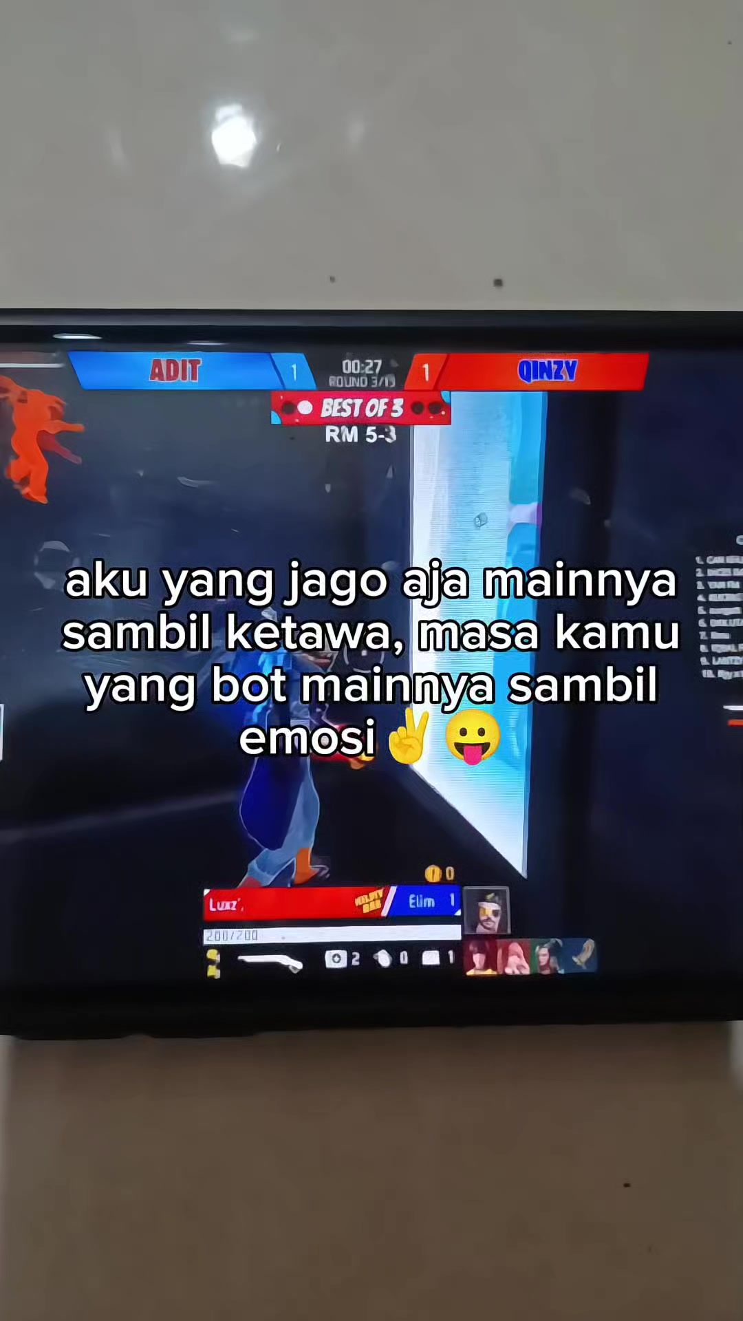 @FAIZ || GB FT CS DI BIO