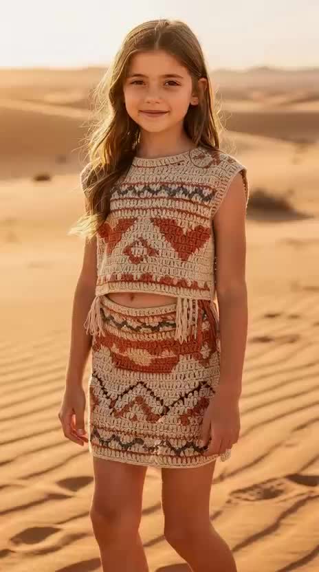 @Crocheted Fashion