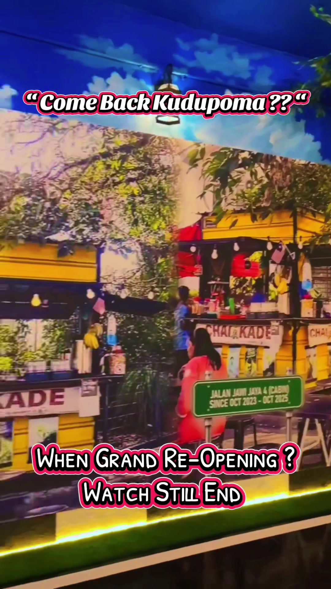 @Chai Kade