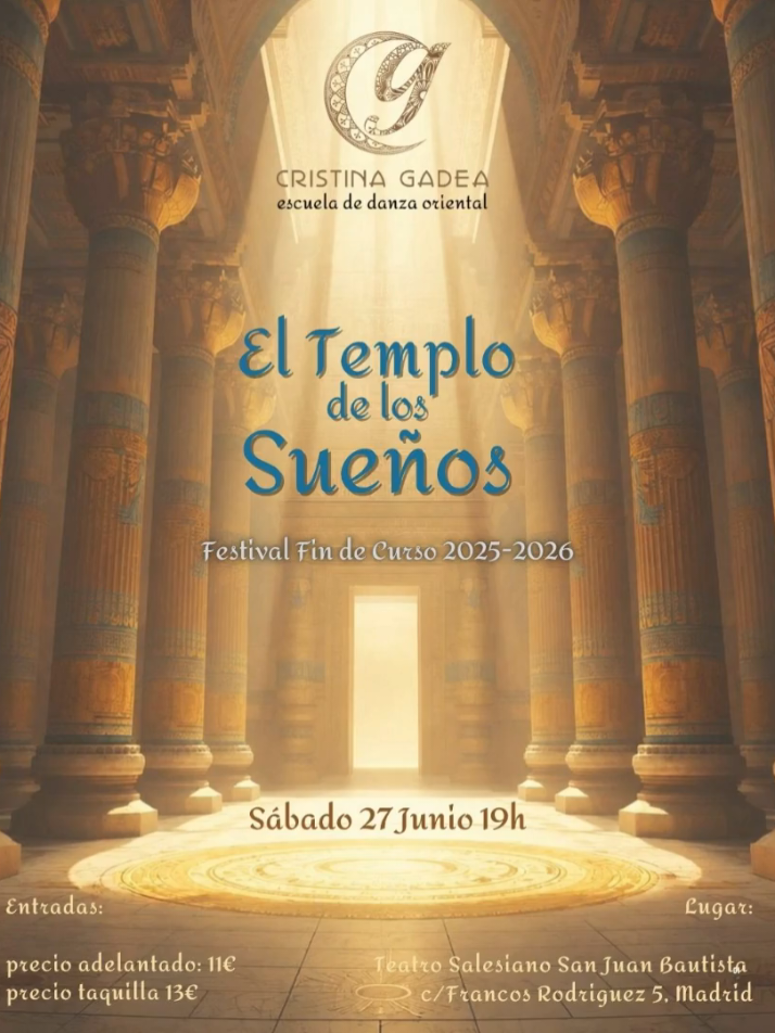 @Cristina Gadea Danza Oriental