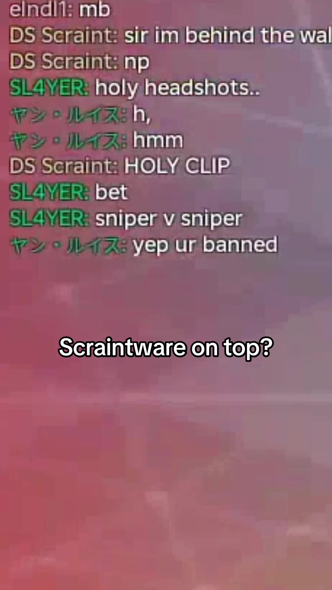 @Scraint
