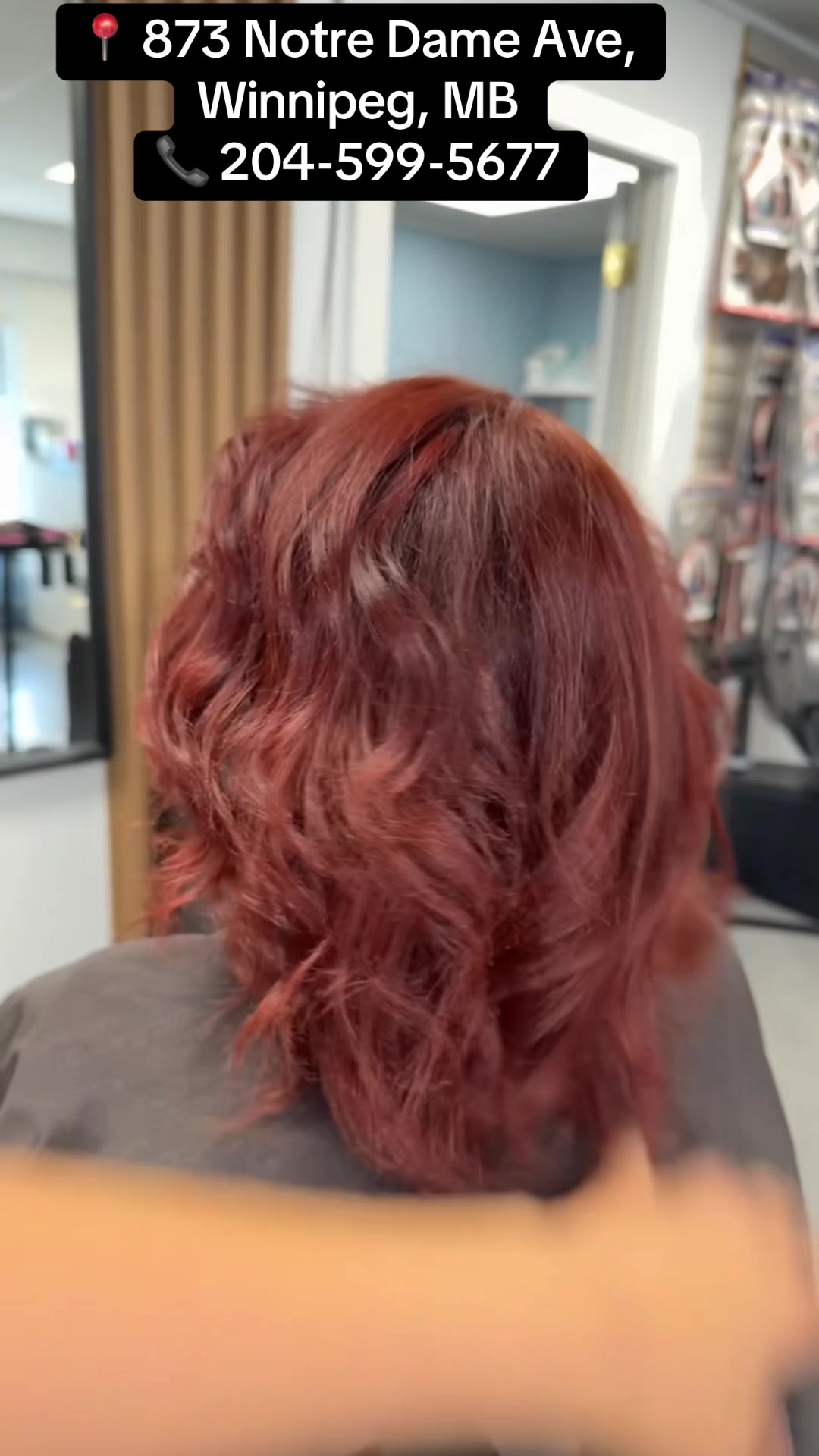 @Elsa Winnipeg Hair Stylist