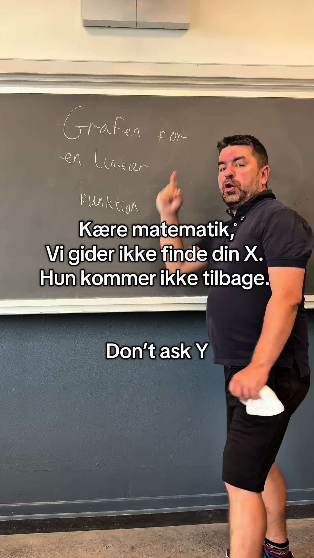 @Morten Kaj: Gymnasielærer