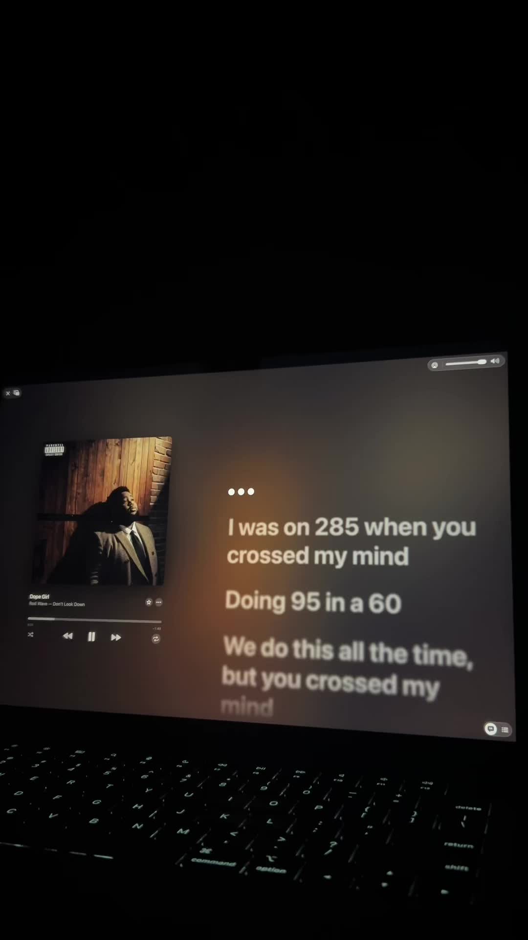 @mac lyrics