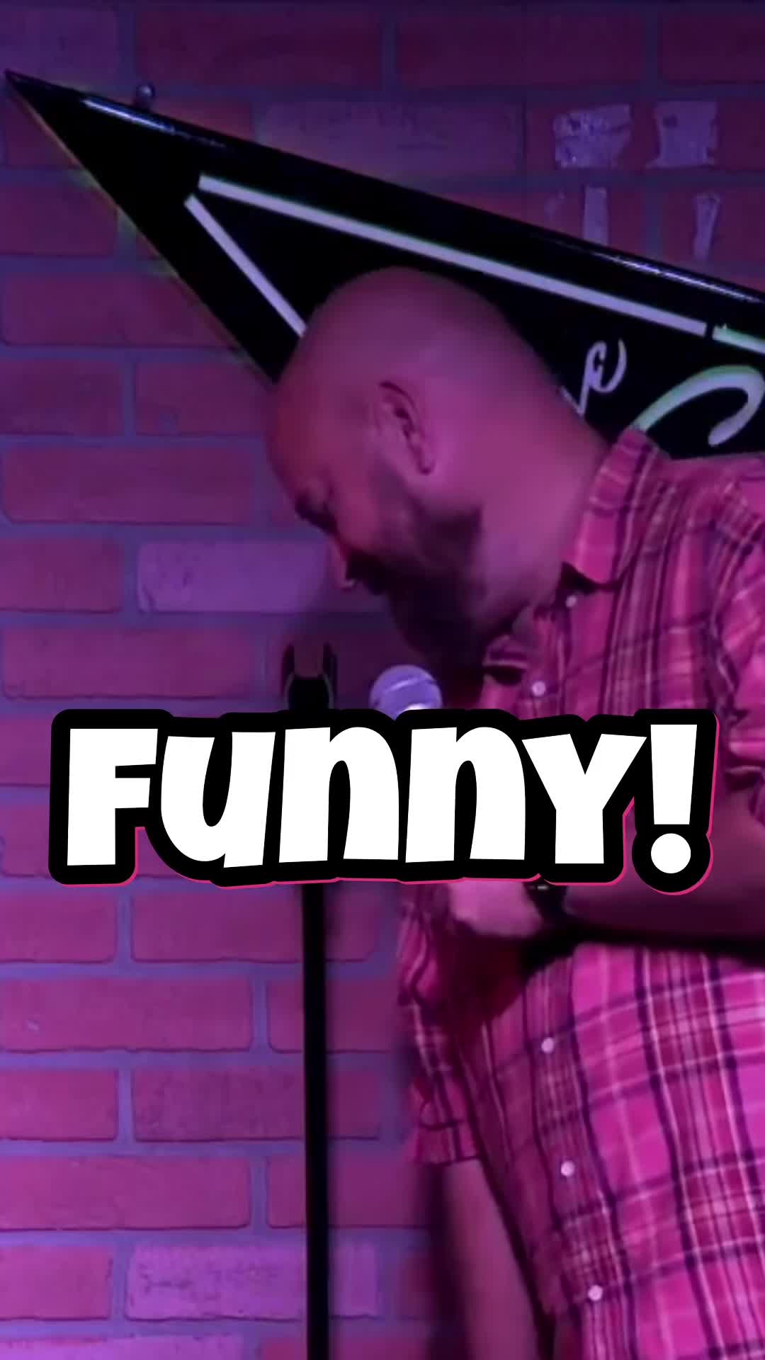 @Comedian Mike Baldwin