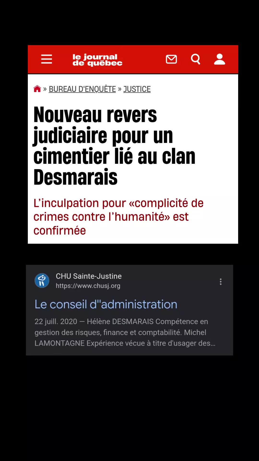 @La Germaine Québécoise