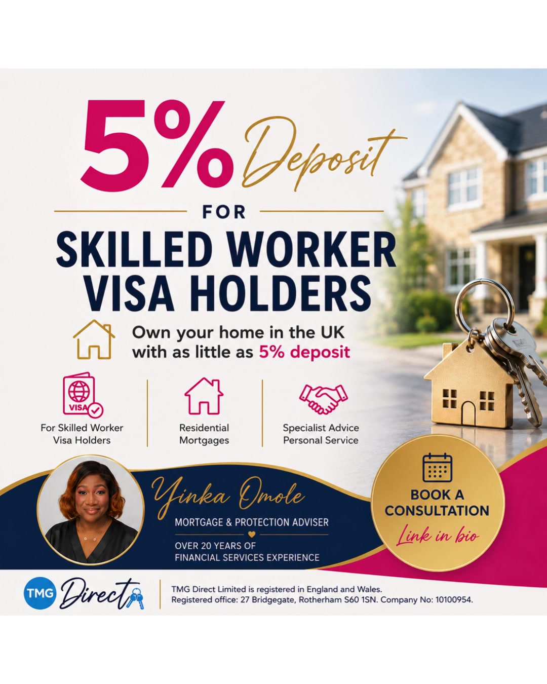@Yinka Mortgage Broker UK