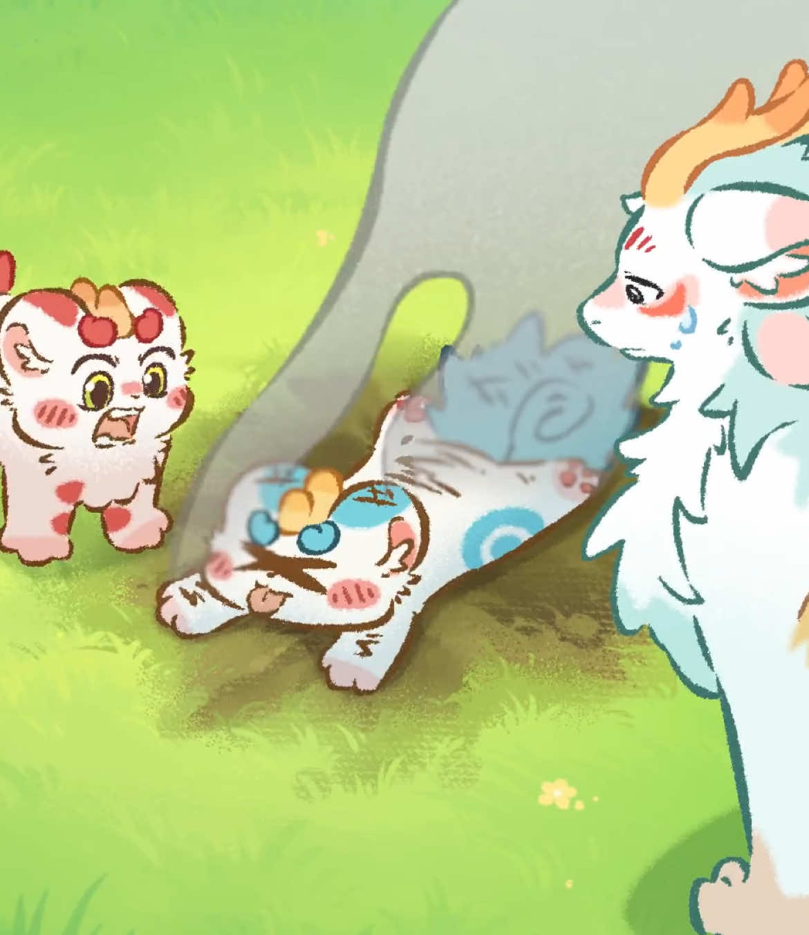 @Fabulous Beasts comic