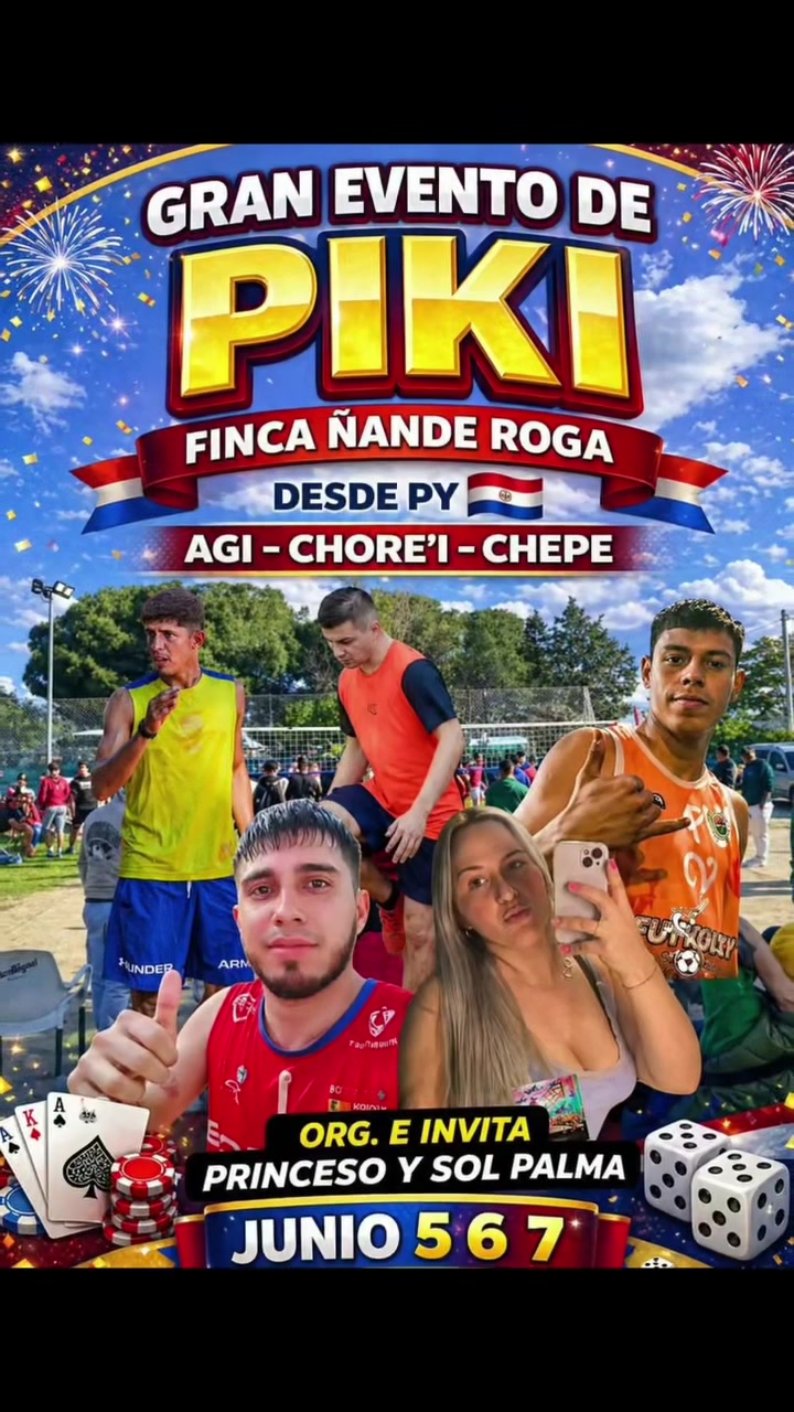 @FUTVOLEY CHORE 🇵🇾 🇪🇦