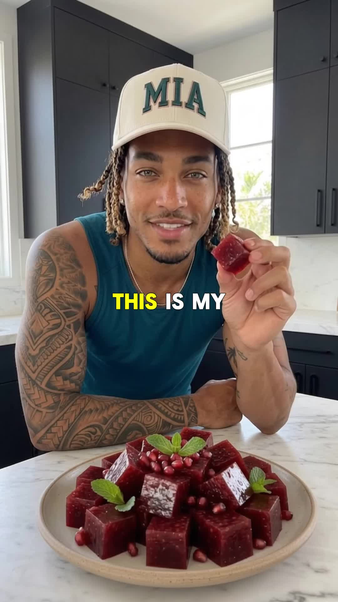 @Marlon Cade Health