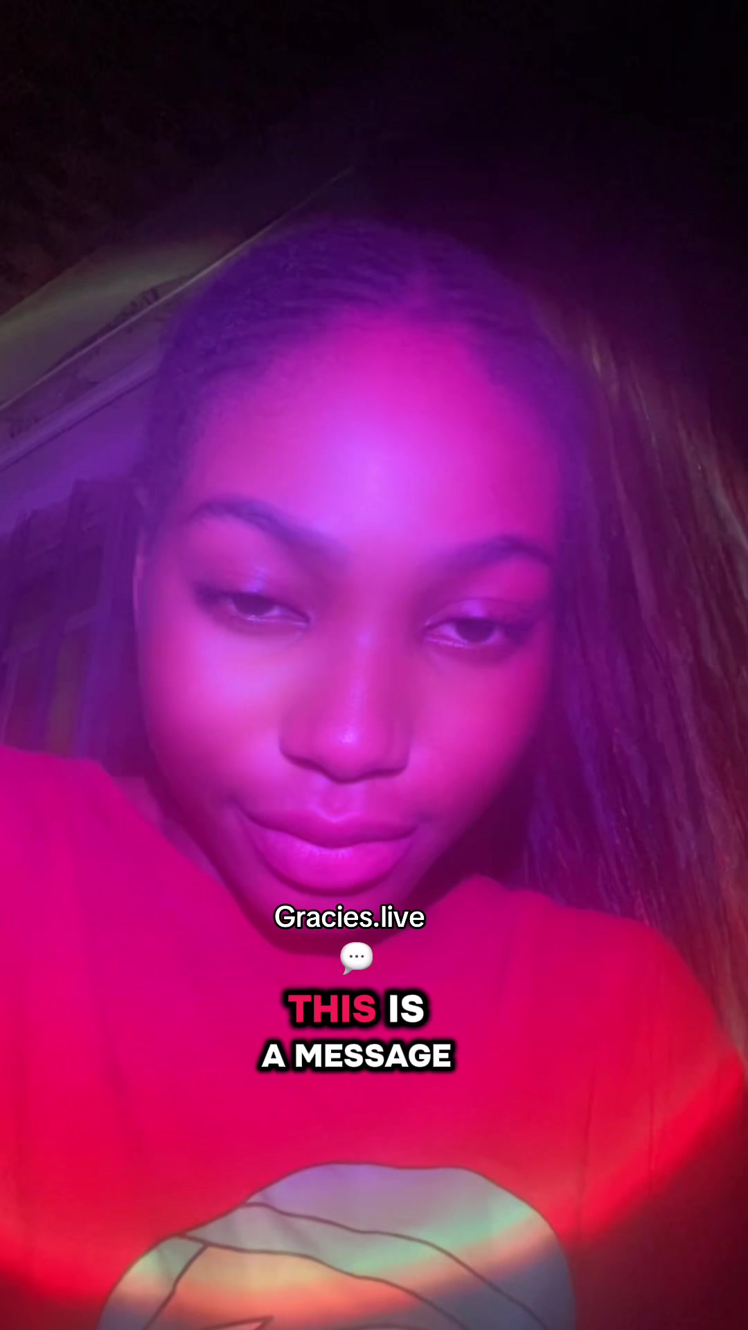 @🫟Gracie you&rsquo;re blessed 🥹💖✨