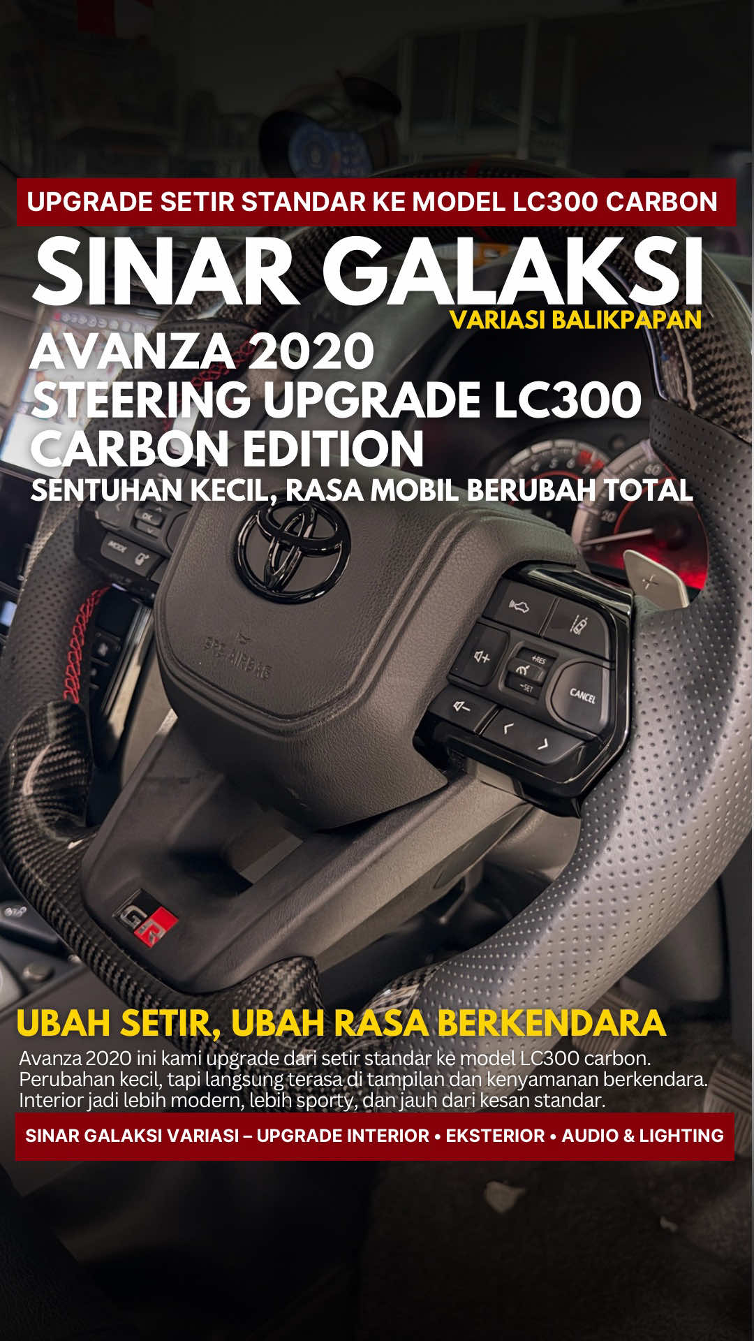 @VARIASI MOBIL BALIKPAPAN