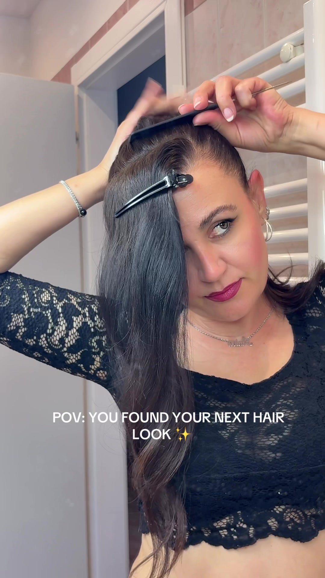 @Anisa Hairstyle