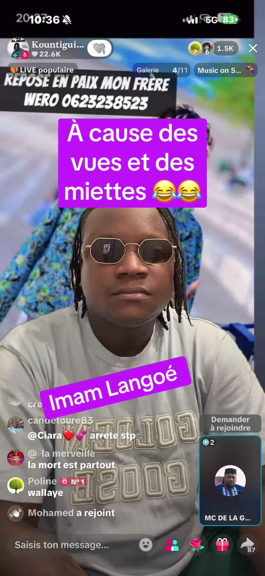 @IMAM LANGOÉ