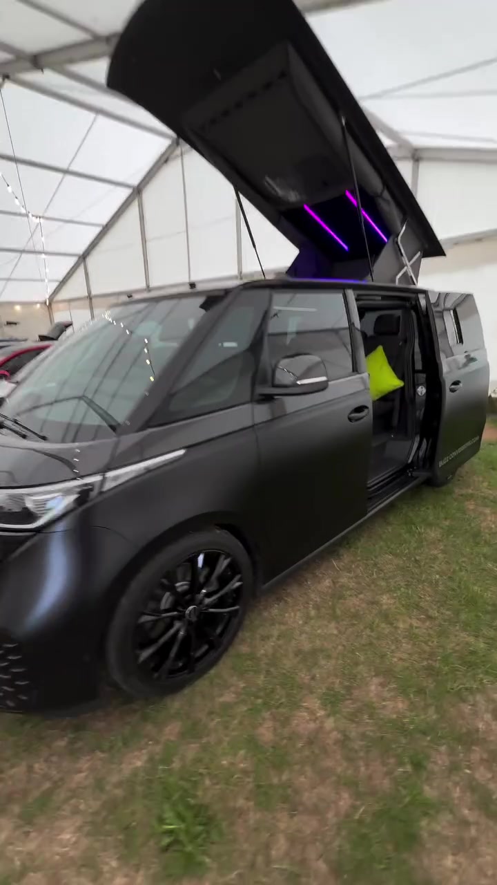 @VW ID Buzz Camper Conversions