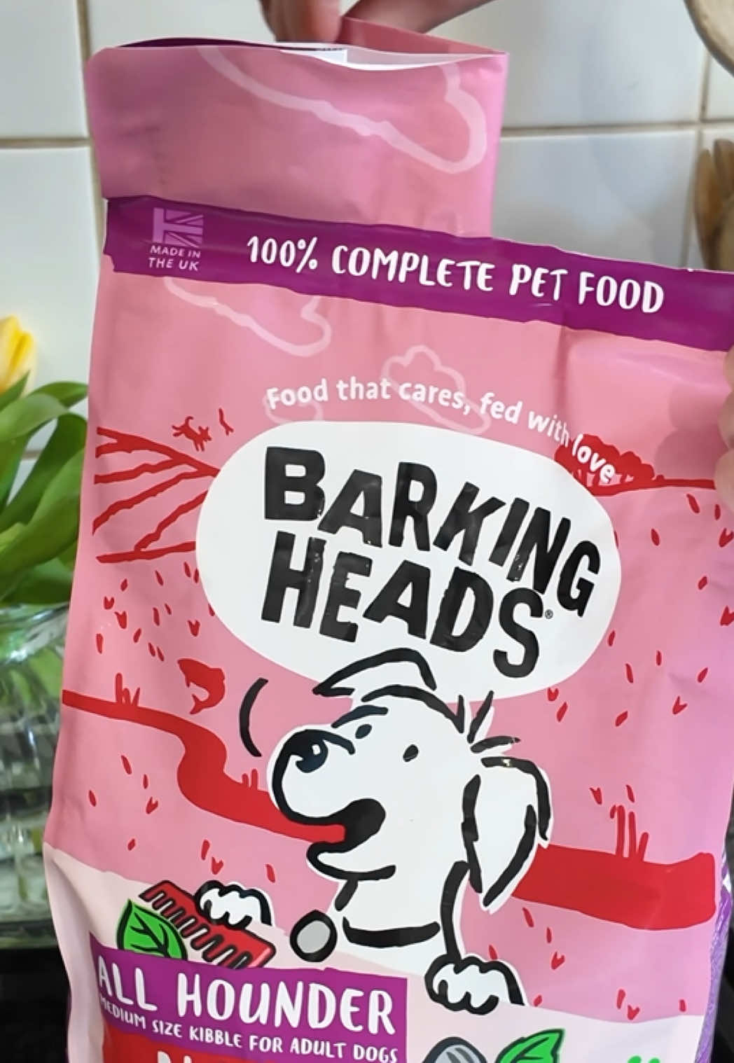 @Barking Heads Dog Food