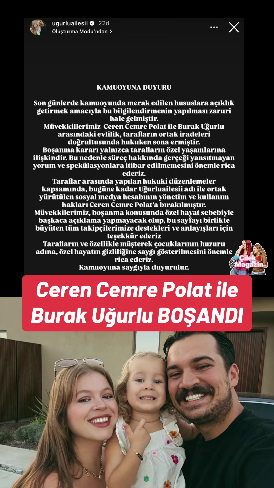 @Çilek Magazin